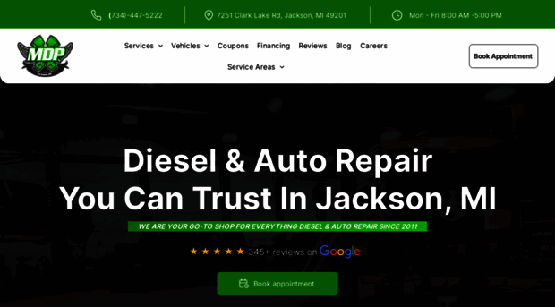 mdpdieselauto.com
