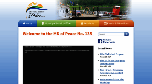 mdpeace.com