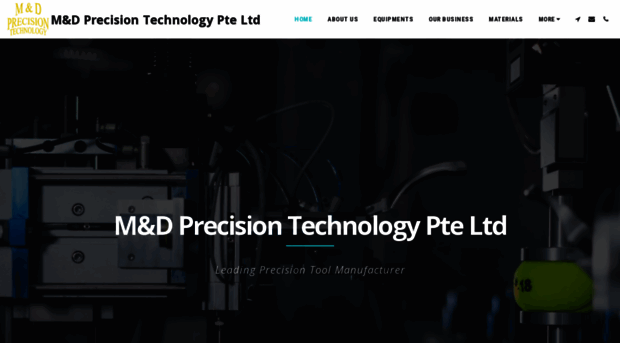 mdpretech.com