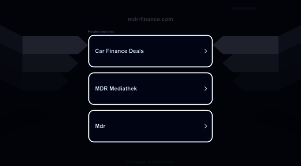 mdr-finance.com
