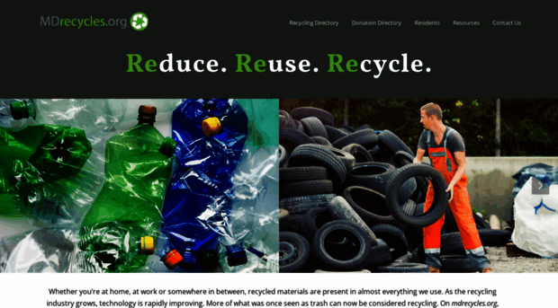 mdrecycles.org