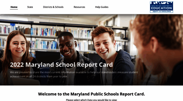 mdreportcard.org