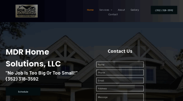 mdrhomesolutionsllc.com