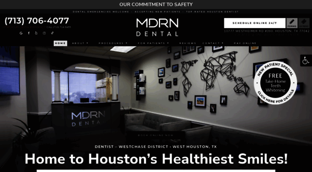 mdrn-dental.com