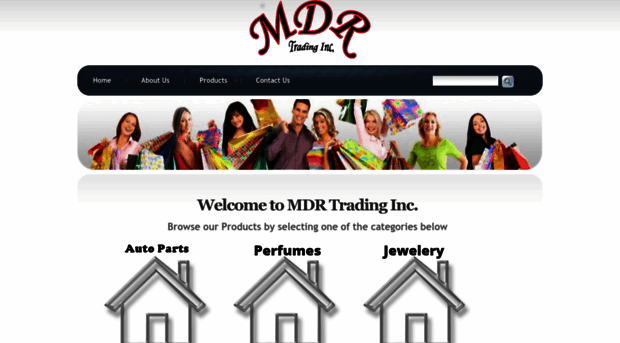 mdrtradinginc.com