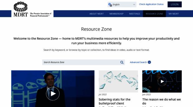 mdrtresourcezone.org