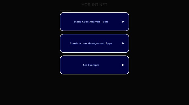 mds-int.net