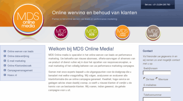 mds-onlinemedia.nl