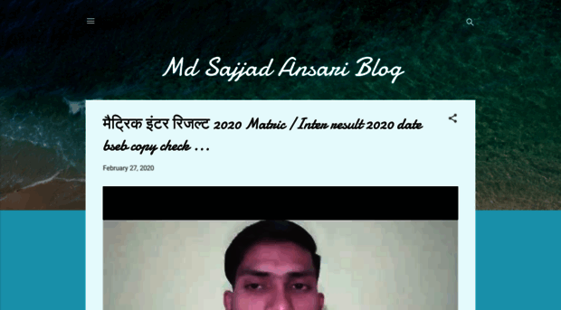 mdsajjadansari661.blogspot.com