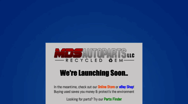 mdsautoparts.com