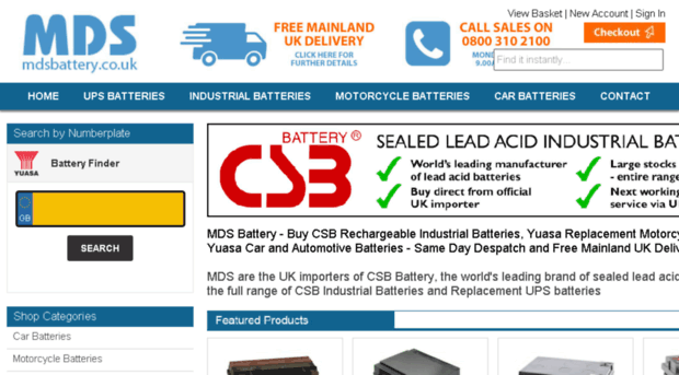 mdsbattery.com