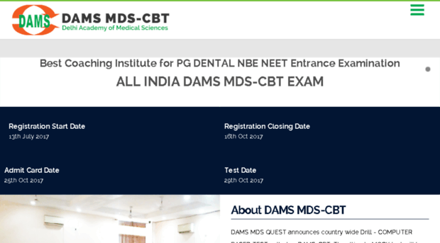 mdscbt.damsdelhi.com