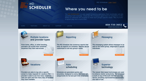 mdscheduler.net