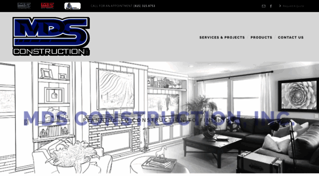 mdsconstruction-inc.com