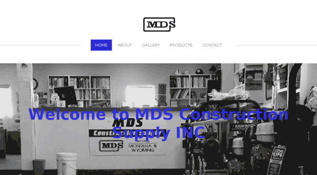 mdsconstructionsupply.com