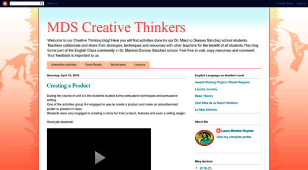 mdscreativethinkers.blogspot.com