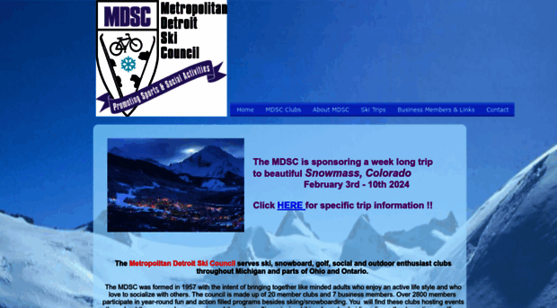 mdscski.org