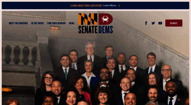 mdsenate.com