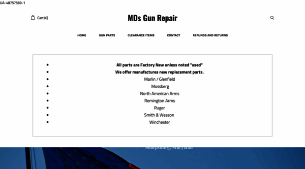 mdsgunrepair.ieasysite.com