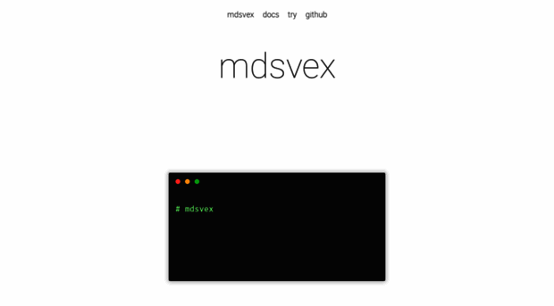 mdsvex.pngwn.io