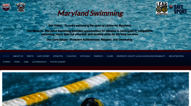 mdswim.org