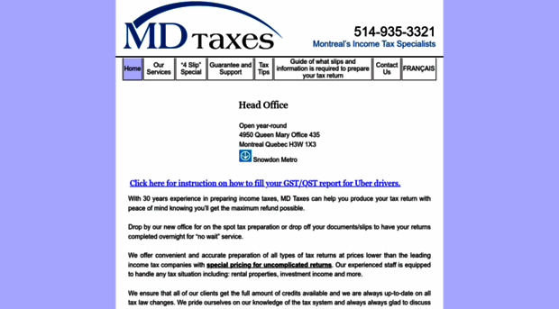 mdtaxes.ca