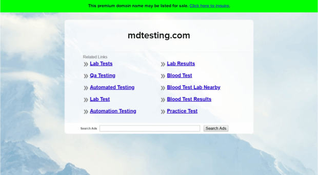 mdtesting.com