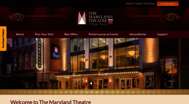 mdtheatre.org