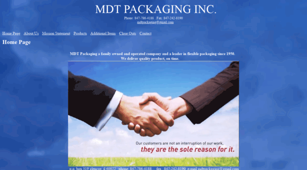 mdtpackaging.com