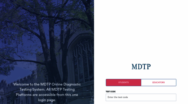 mdtpdiagnostic.ucsd.edu