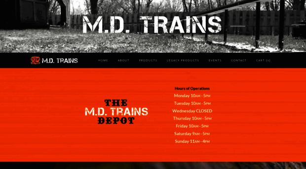 mdtrains.com