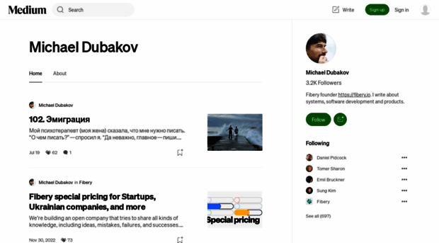 mdubakov.medium.com