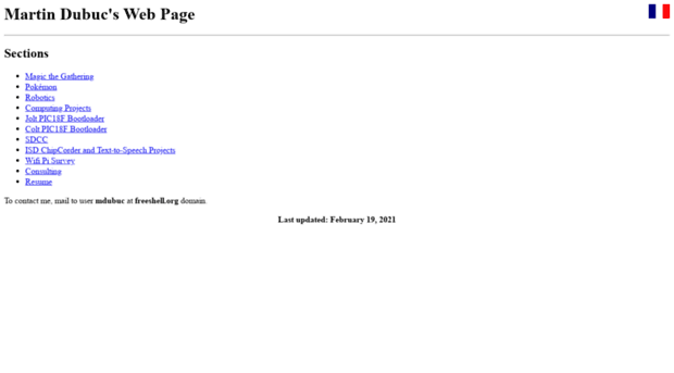 mdubuc.freeshell.org