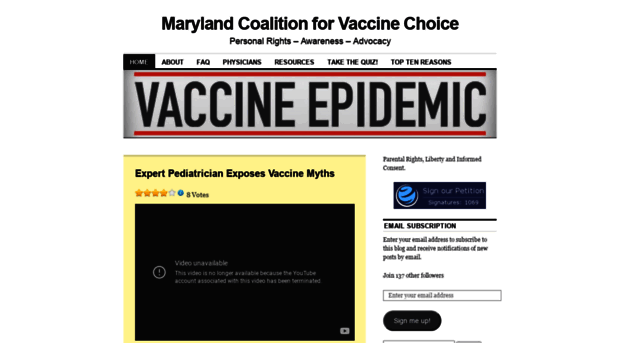 mdvaccinechoice.wordpress.com