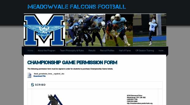 mdvfootball.weebly.com