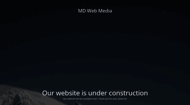 mdwebmedia.com