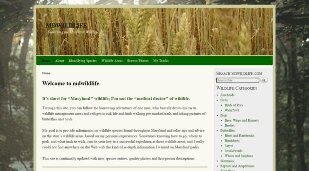 mdwildlife.com