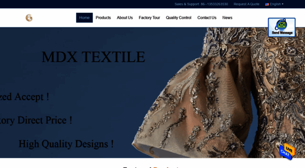 mdxlacefabric.com