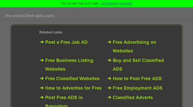 me-classified-ads.com