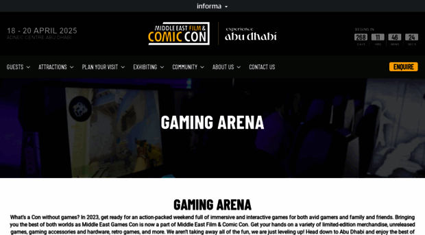 me-gamescon.com