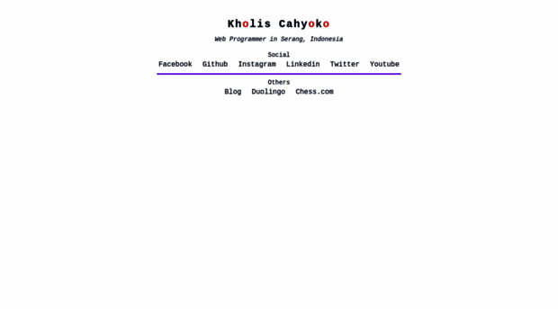 me.kholiscahyoko.my.id