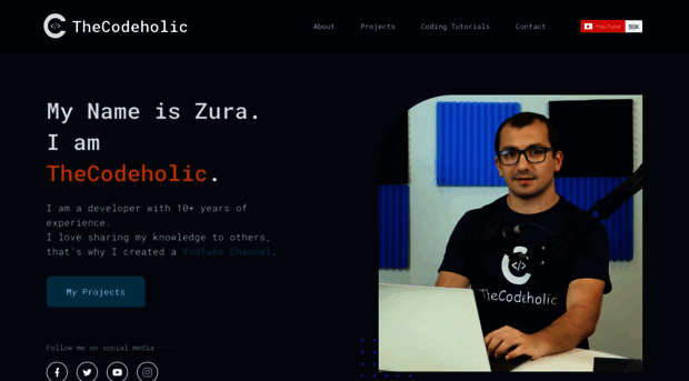 me.thecodeholic.com