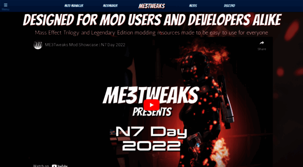 me3tweaks.com