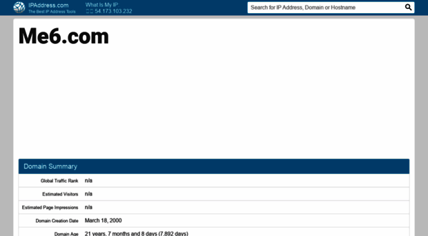 me6.com.ipaddress.com