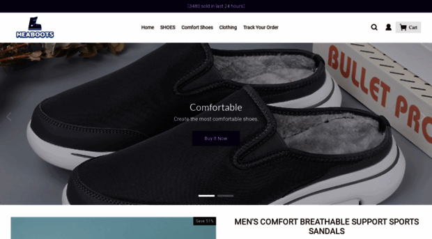 meaboots.com