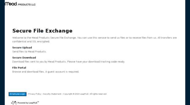 mead.leapfile.net