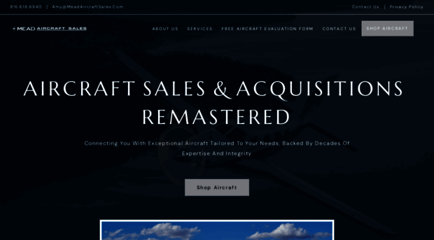 meadaircraftsales.com