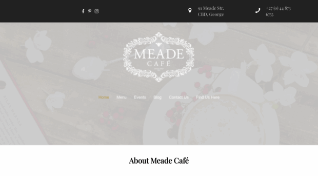 meadecafe.co.za