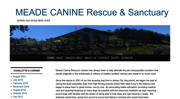 meadecaninerescue.net