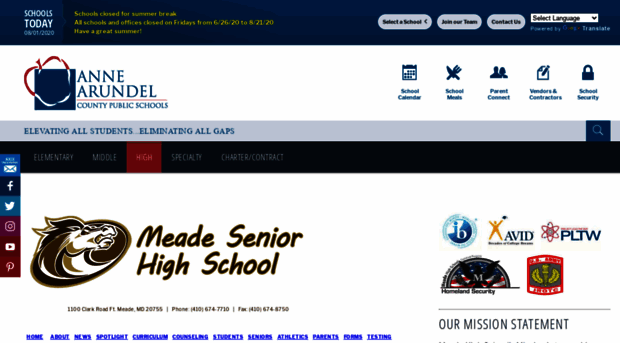 meadeseniorhigh.org